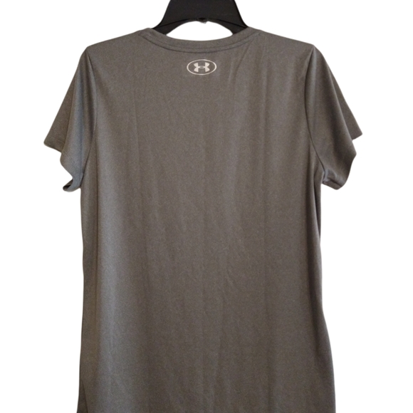 Under armour large ladies gray top - Picture 4 of 6